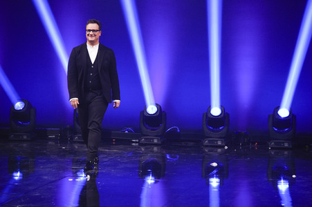 'Luz de la Luna' Fashion Show von Guido Maria Kretschmer auf der Berlin Fashion Week Spring/Summer 2018