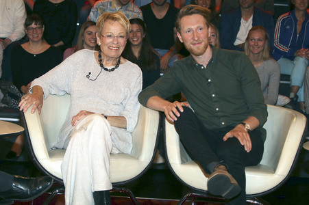 Talkshow 'Markus Lanz' in Hamburg