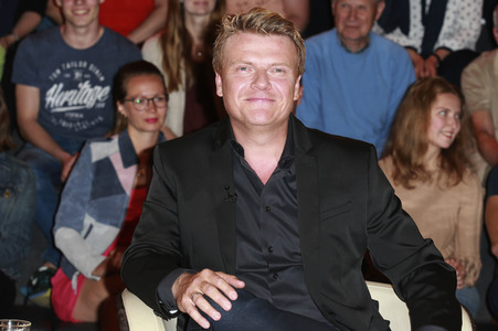 Talkshow 'Markus Lanz' in Hamburg