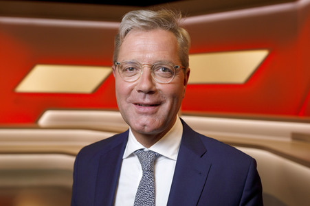 Talkshow 'Maischberger' in Köln