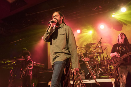 Konzert von Damian Marley in Berlin