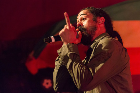 Konzert von Damian Marley in Berlin