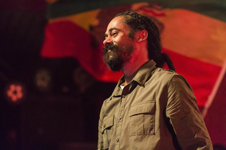 Konzert von Damian Marley in Berlin