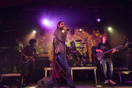 Konzert von Damian Marley in Berlin