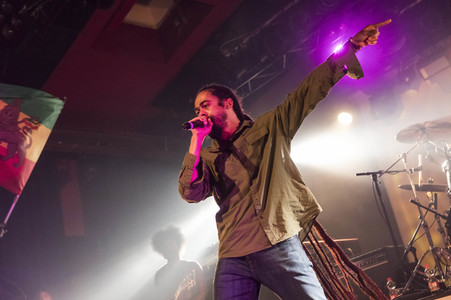 Konzert von Damian Marley in Berlin