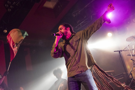 Konzert von Damian Marley in Berlin