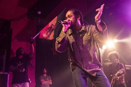 Konzert von Damian Marley in Berlin