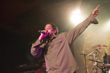 Konzert von Damian Marley in Berlin