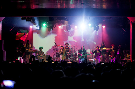 Konzert von Damian Marley in Berlin