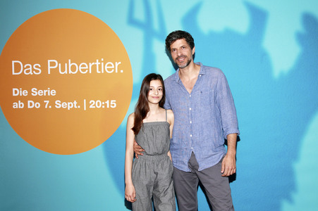 Photocall 'Das Pubertier' in Hamburg