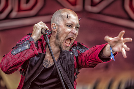 Rockharz Open Air 2017 in Ballenstedt