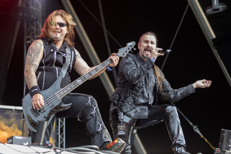 Rockharz Open Air 2017 in Ballenstedt