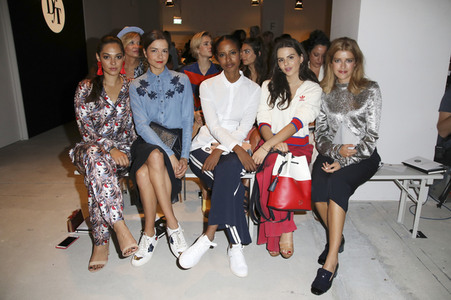 Designer For Tomorrow by Fashion ID Show auf der Mercedes-Benz Fashion Week Berlin Spring/Summer 2018