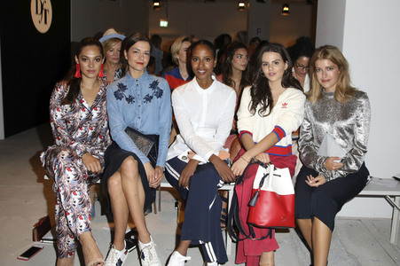 Designer For Tomorrow by Fashion ID Show auf der Mercedes-Benz Fashion Week Berlin Spring/Summer 2018