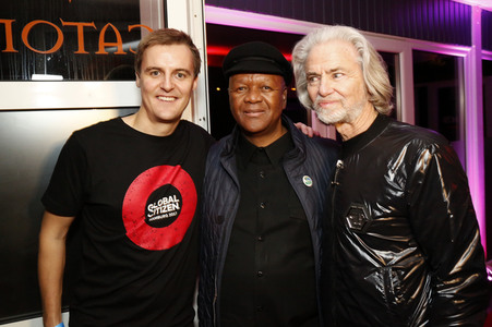 Global Citizen Festival Aftershow Party in Hamburg