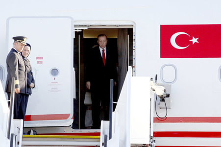 Flughafenankünfte der Staatschefs zum G20-Gipfel in Hamburg