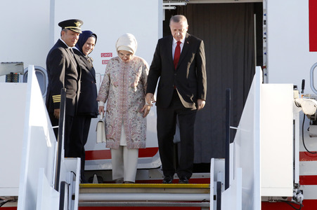 Flughafenankünfte der Staatschefs zum G20-Gipfel in Hamburg
