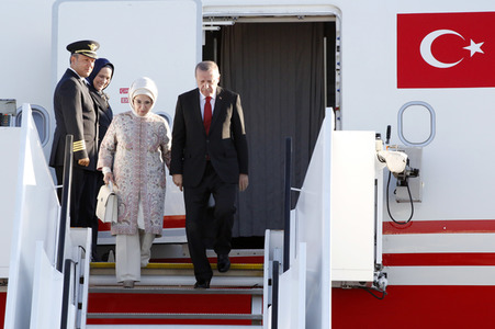 Flughafenankünfte der Staatschefs zum G20-Gipfel in Hamburg