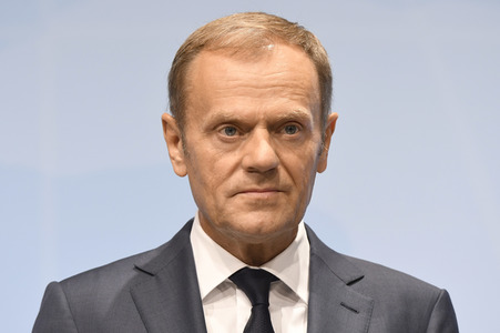 EU-Pressekonferenz auf dem G20-Gipfel in Hamburg