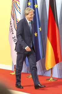 Begrüßung der G20-Gipfel Teilnehmer in Hamburg