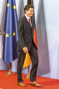 Begrüßung der G20-Gipfel Teilnehmer in Hamburg