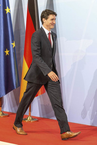 Begrüßung der G20-Gipfel Teilnehmer in Hamburg