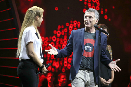 Global Citizen Festival in Hamburg