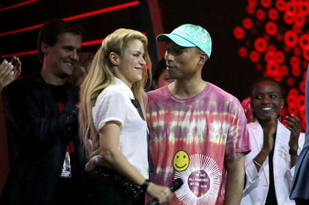 Global Citizen Festival in Hamburg