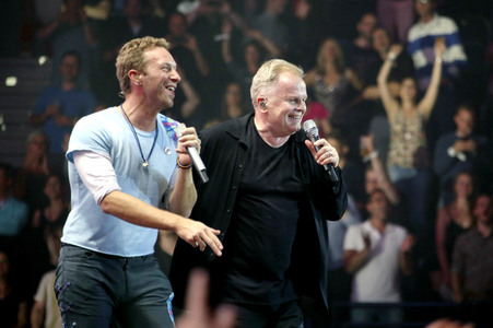 Global Citizen Festival in Hamburg