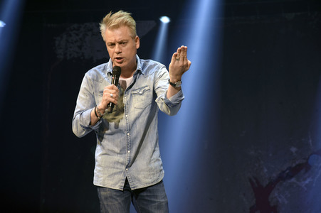 Auftritt von Michael Mittermeier in München