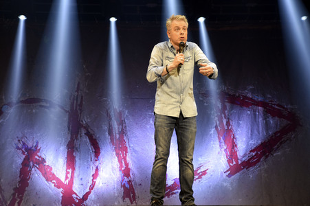 Auftritt von Michael Mittermeier in München