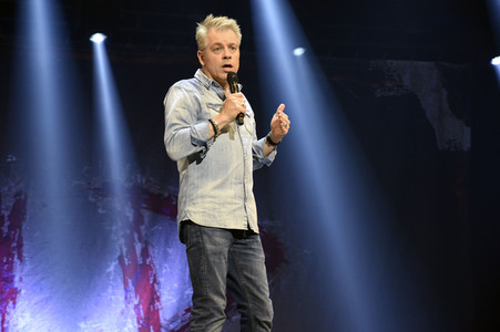 Auftritt von Michael Mittermeier in München