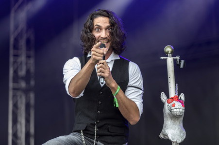 Rockharz Open Air 2017 in Ballenstedt