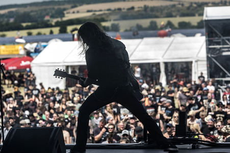 Rockharz Open Air 2017 in Ballenstedt