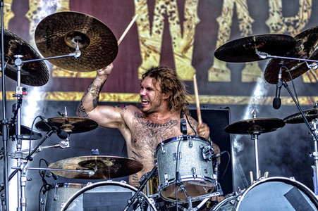 Rockharz Open Air 2017 in Ballenstedt