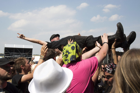 Rockharz Open Air 2017 in Ballenstedt