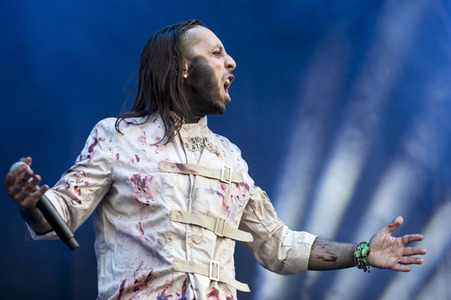 Rockharz Open Air 2017 in Ballenstedt