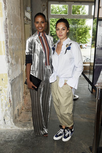 Dorothee Schumacher Fashion Show auf der Mercedes-Benz Fashion Week Berlin Spring/Summer 2018