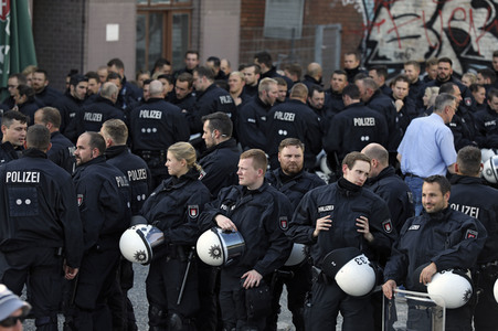 'G20 Welcome to Hell' Demo in Hamburg