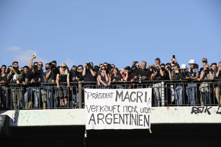 'G20 Welcome to Hell' Demo in Hamburg