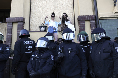 'G20 Welcome to Hell' Demo in Hamburg