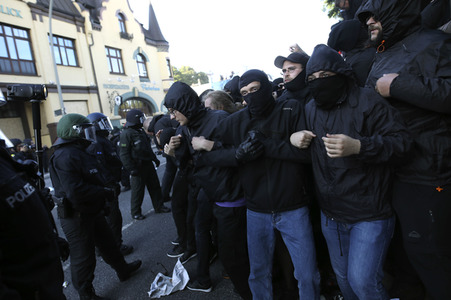 'G20 Welcome to Hell' Demo in Hamburg