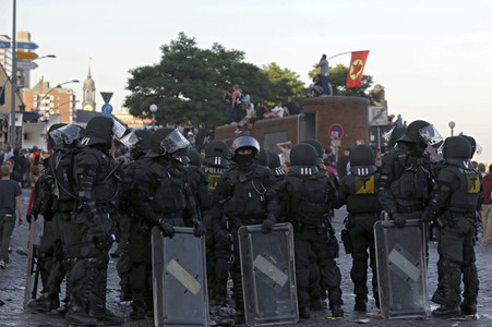'G20 Welcome to Hell' Demo in Hamburg
