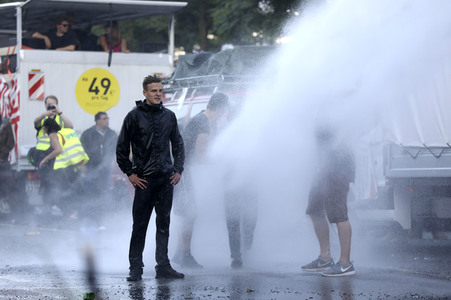 'G20 Welcome to Hell' Demo in Hamburg