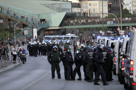 'G20 Welcome to Hell' Demo in Hamburg