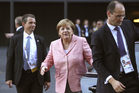 Konzert für die Teilnehmer des G20-Gipfel in Hamburg