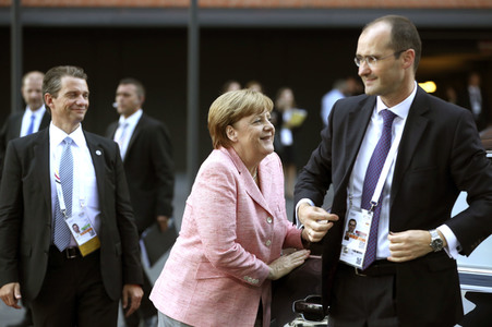 Konzert für die Teilnehmer des G20-Gipfel in Hamburg