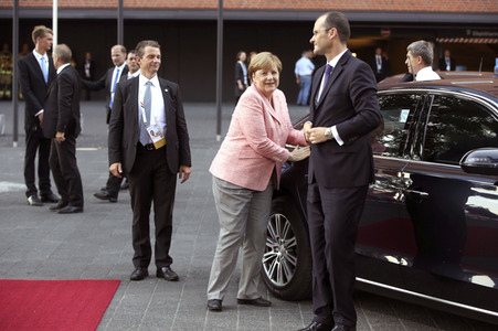 Konzert für die Teilnehmer des G20-Gipfel in Hamburg
