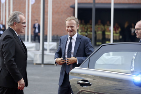 Konzert für die Teilnehmer des G20-Gipfel in Hamburg