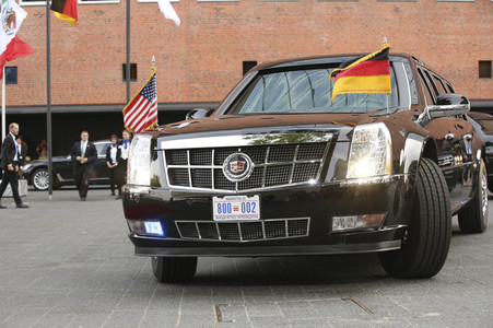 Konzert für die Teilnehmer des G20-Gipfel in Hamburg